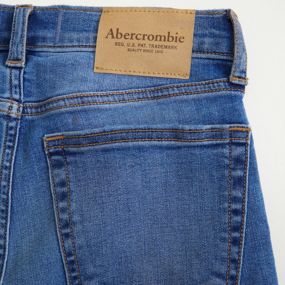 Abercrombie kids straight leg jeans